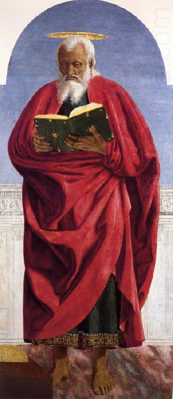 St.Simon the apostle, Piero della Francesca